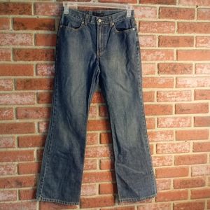 J. Crew high rise jeans